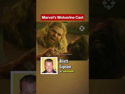 Recognizable faces from Marvel’s Wolverine