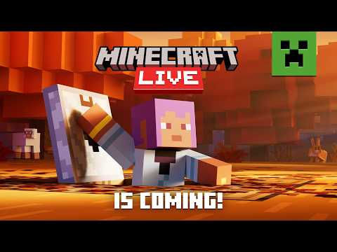 Minecraft LIVE Official Trailer – September 2026