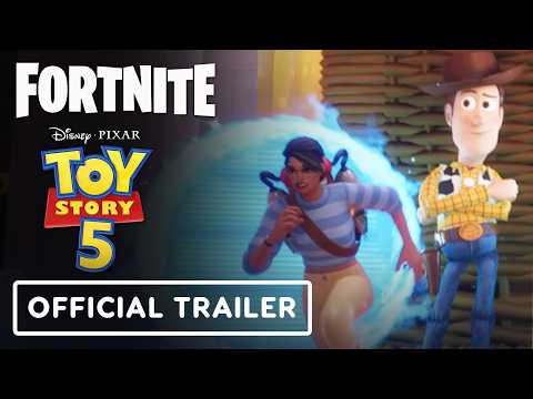 Toy Story 5: The Great Toy Rescue – Official Launch Trailer (Created in Fortnite)