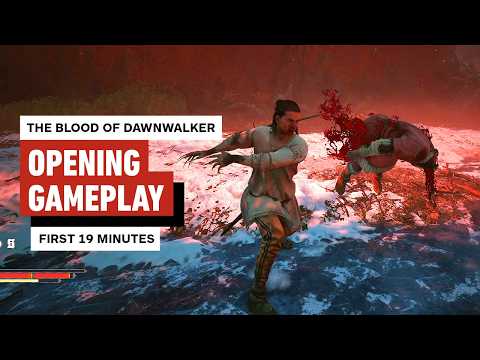 The Blood of Dawnwalker Gameplay: The First 19 Minutes