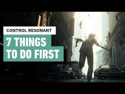 Control Resonant – 7 Things To Do First
