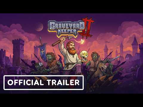 Graveyard Keeper 2 – Official Launch Trailer