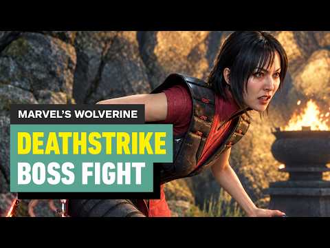 Marvel’s Wolverine – Deathstrike Boss Fight | 4K Gameplay