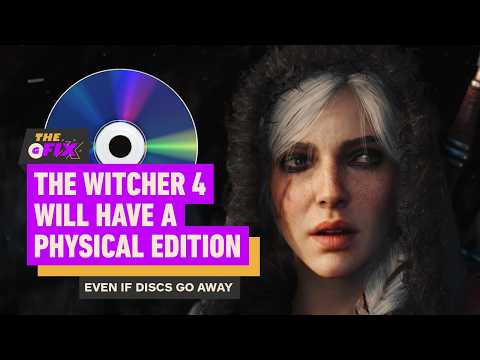 The Witcher 4 Will Have a Physical Edition (Even if PlayStation Kills Discs) – IGN Daily Fix