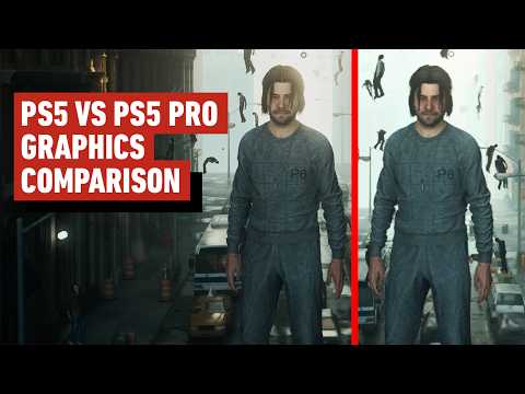 Control: Resonant – PlayStation 5 vs PS5 Pro Graphics Comparison