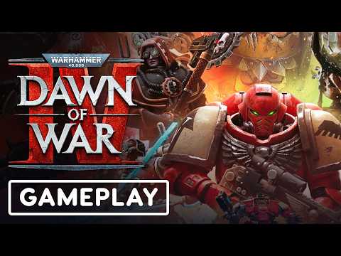 Warhammer 40,000: Dawn of War 4 – Official 2v2 Team Skirmish Maelstrom Gameplay Overview