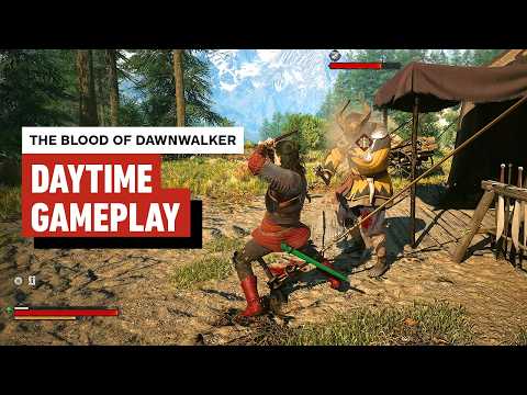 The Blood of Dawnwalker: Daytime Open World Exploration