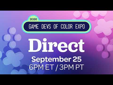 Game Devs of Color Expo Direct 2026