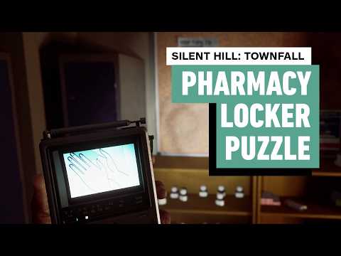 Silent Hill: Townfall – Pharmacy Locker Puzzle Solution