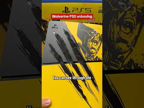 Wolverine slashed through these PS5 console covers! #wolverine #ps5 #console #controller #ign