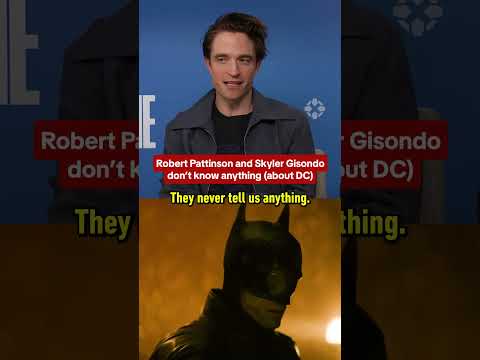 Primetime’s Robert Pattinson & Skyler Gisondo discuss the secrecy of DC Studios. #primetime #ign