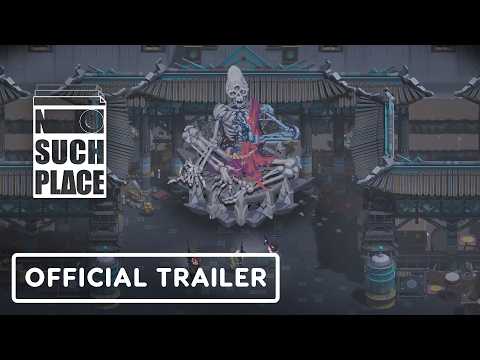 No Such Place: Official Early Access Release Date Trailer