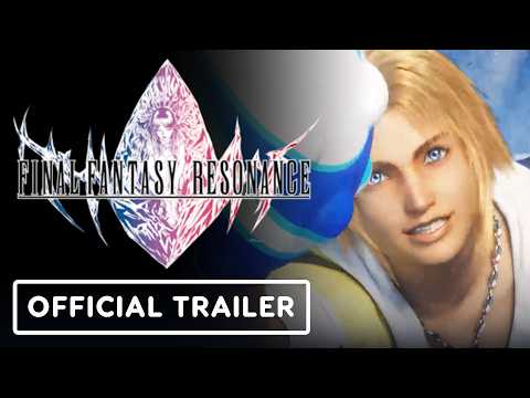 Final Fantasy Resonance – Official Vision: Tidus Trailer