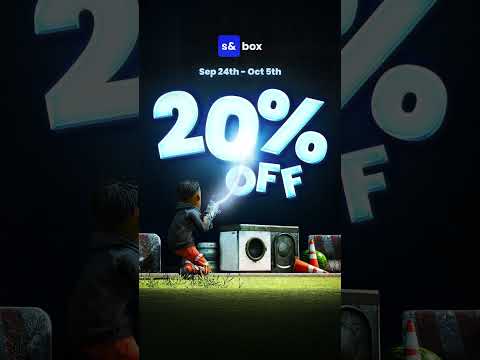 Enjoy 20% off s&box and jump in to check out all the new titles from the most recent Game Jam!