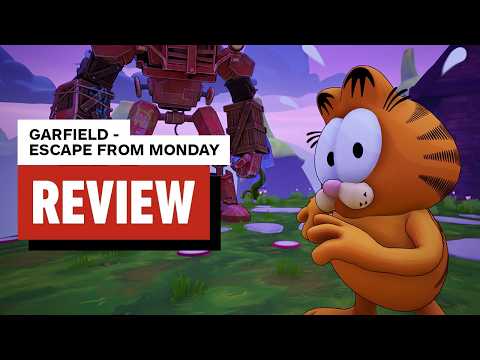 Garfield – Escape from Monday Review