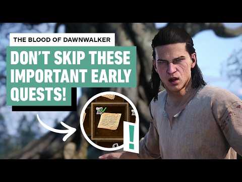 The Blood of Dawnwalker – Don’t Skip These Important Prologue Quests