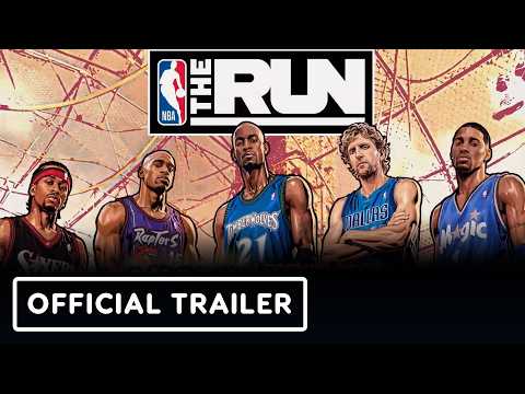 NBA The Run – Official Wave One 2000s Legends Gameplay Trailer