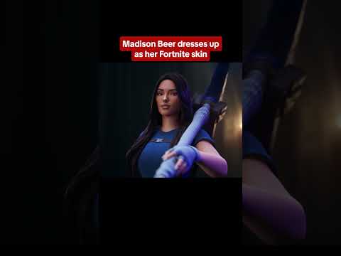 Madison Beer has always wanted to be in Fortnite, and now her dream has come true! #fortnite #music