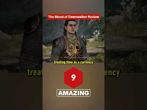 We gave The Blood of Dawnwalker a 9/10 on IGN! Here are a few reasons why… #gaming #review #ign