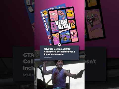 $400 GTA 6 Collector’s Set is all about Macca the Gator, a TV show mascot in Leonida. #gta6 #gta