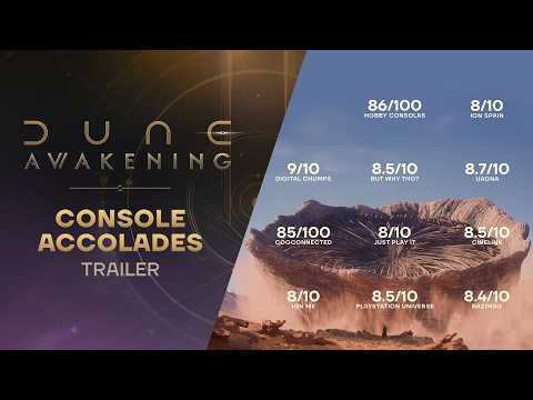 Dune: Awakening – Console Accolades Trailer