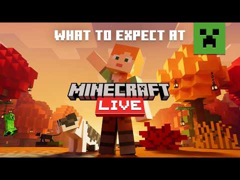 WHY YOU NEED TO WATCH MINECRAFT LIVE – SEPTEMBER 26!