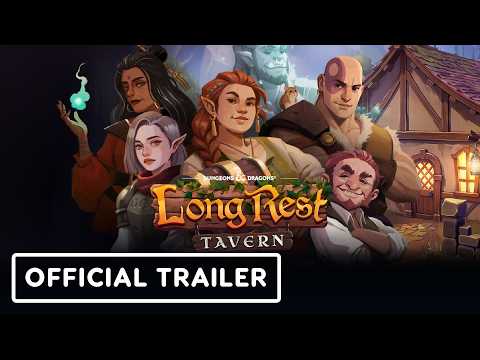 Dungeons & Dragons: Long Rest Tavern – Official Announcement Trailer