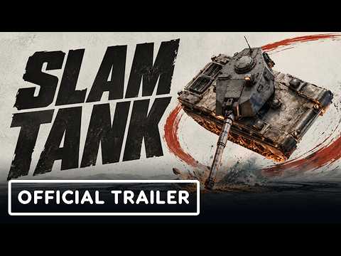Slam Tank – Official Reveal Teaser Trailer