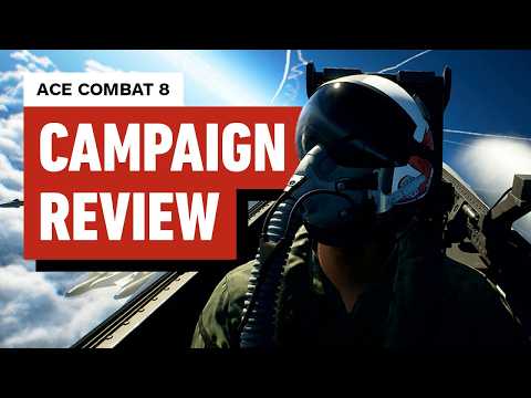 Ace Combat 8: Wings of Theve Review So Far – Full Campaign Review