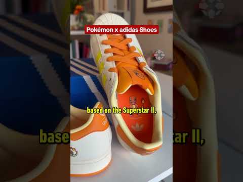 The Pokemon x Adidas shoes are super effective