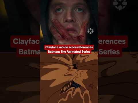 Clayface movie pays homage to Batman: The Animated Series