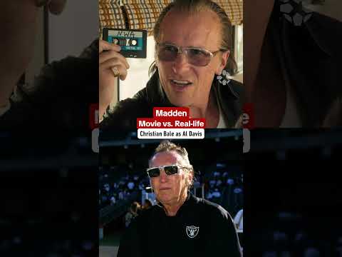 The Madden movie cast and their real life counterparts