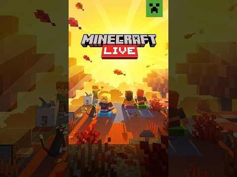 [Vertical] MINECRAFT LIVE – September 2026