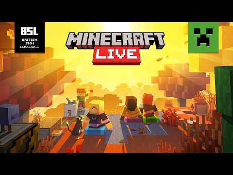 [BSL] Minecraft LIVE – September 2026