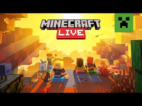 Minecraft LIVE – September 2026