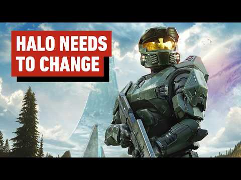 Halo Needs a Reinvention