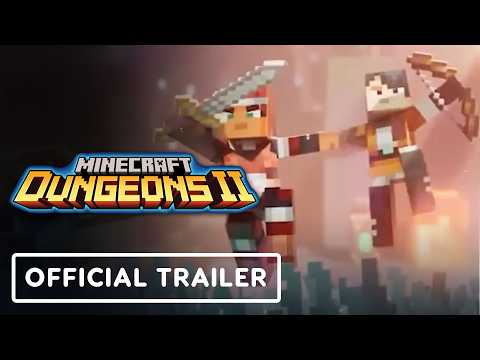 Minecraft Dungeons 2 – Official Get Ready Trailer