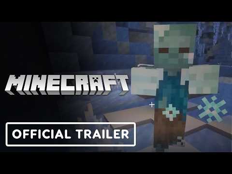 Minecraft – Official The Ice Caves Trailer