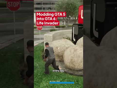 Life Invader | Modding GTA 5 into GTA 6