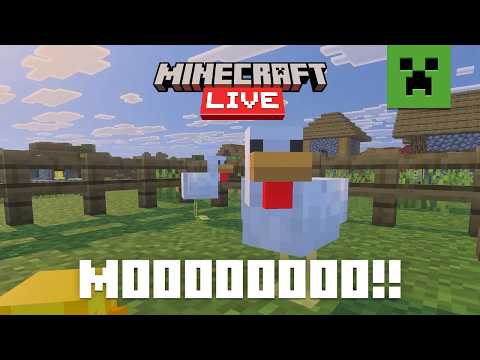 NEW SOUND EFFECTS PACKS ARE ON THE WAY! | Minecraft LIVE – SEPT 2026