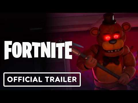 Fortnite – Official Five Nights At Freddy’s Joins Fortnitemares Trailer