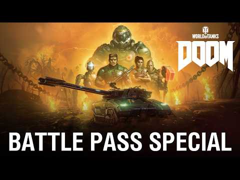 Battle Pass Special: DOOM | World of Tanks