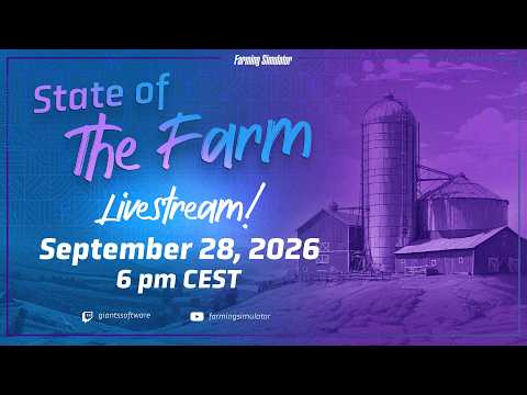 State of The Farm Livestream #6 | Farming Simulator 25