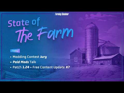 State of The Farm Livestream #6 | Farming Simulator 25