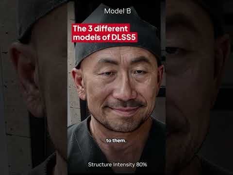 The 3 models of DLSS 5