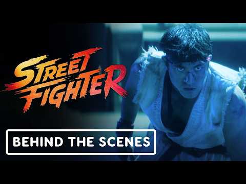 Street Fighter – Official ‘Ken vs Ryu’ Behind the Scenes