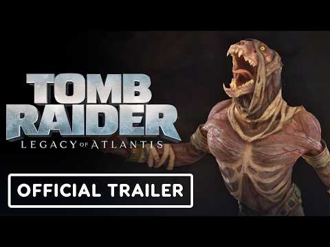 Tomb Raider: Legacy of Atlantis – Official ‘Enemies of Egypt’ Overview Trailer