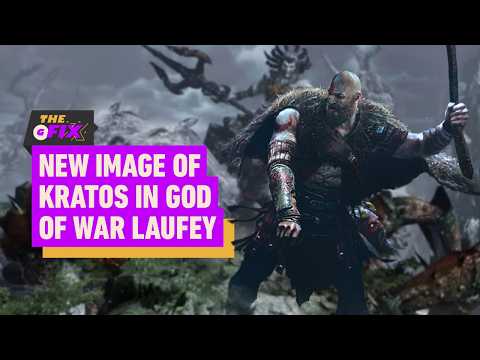 New Image of Kratos in God of War Laufey Sparks Questions – IGN Daily Fix