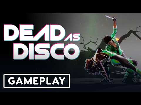 Dead As Disco – Official New Idol Reveal: Dahlia Boss Fight Gameplay