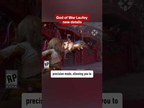 New God of War Laufey details